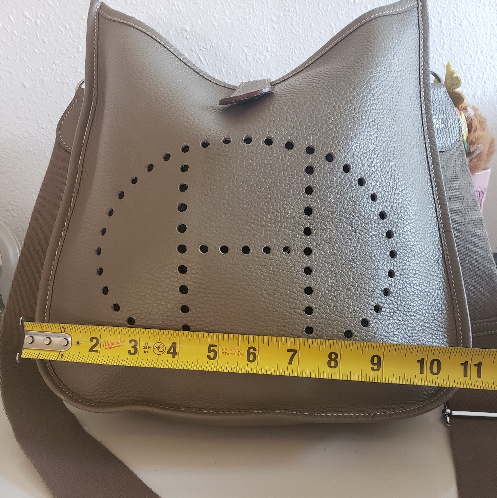 Hermes large crossbody bag